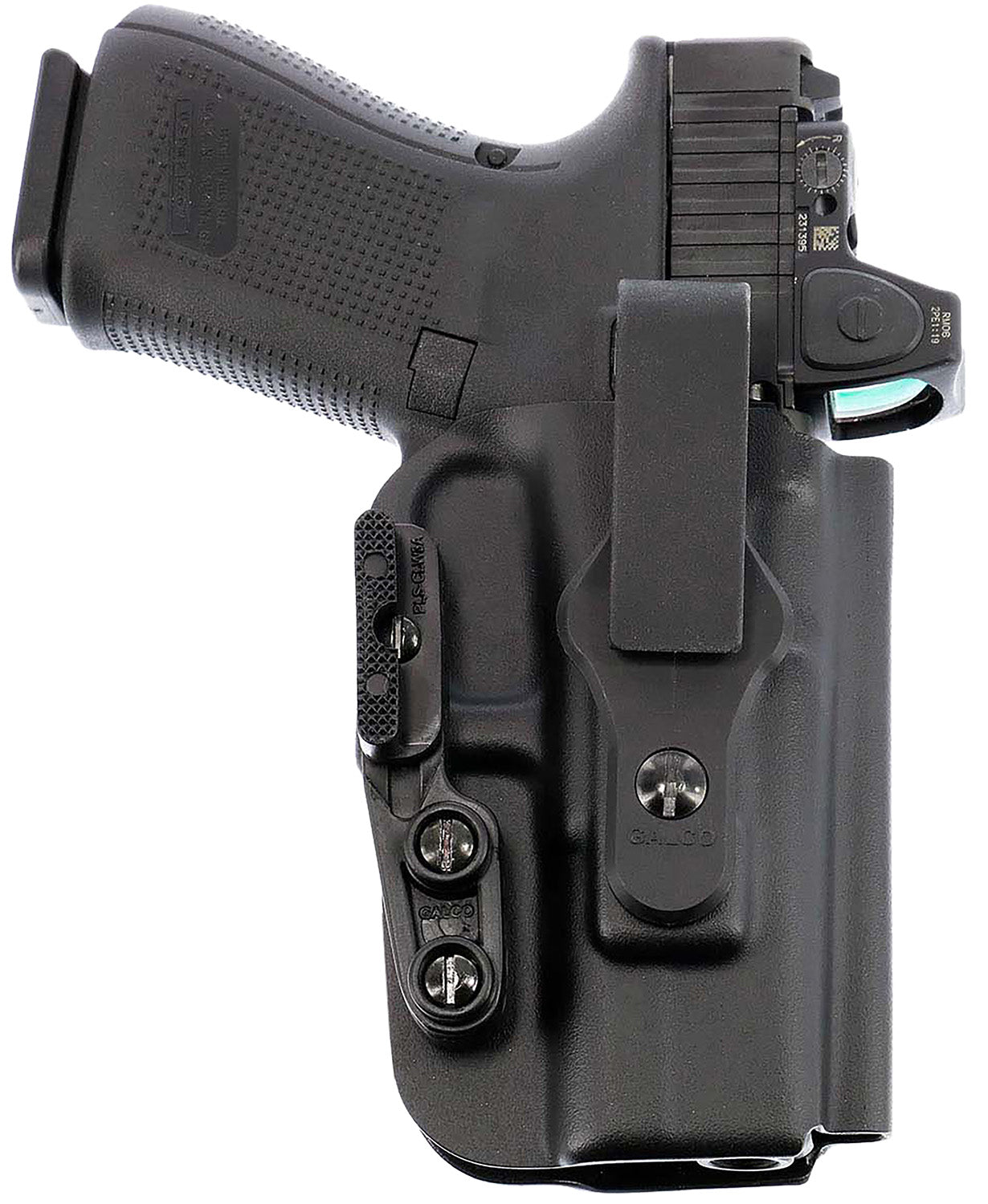 Galco Triton 3.0 TR3224RB IWB Black Holster Glock 17 Gen1-5/31 Gen3-4 and 22 Gen2-4
