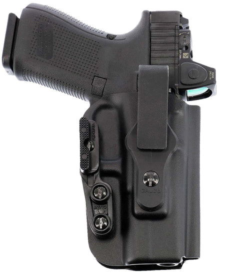 Galco Triton 3.0 TR3286RB IWB Black Holster for Glock 26 Gen3-5 and 27 Gen3-4