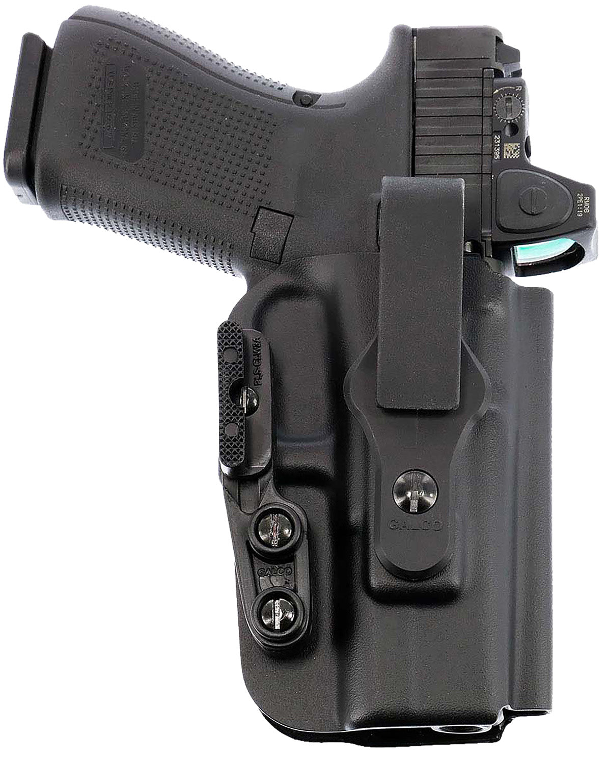 Galco Triton 3.0 TR3440RB IWB Black Kydex Holster Springfield XD Series Right Hand