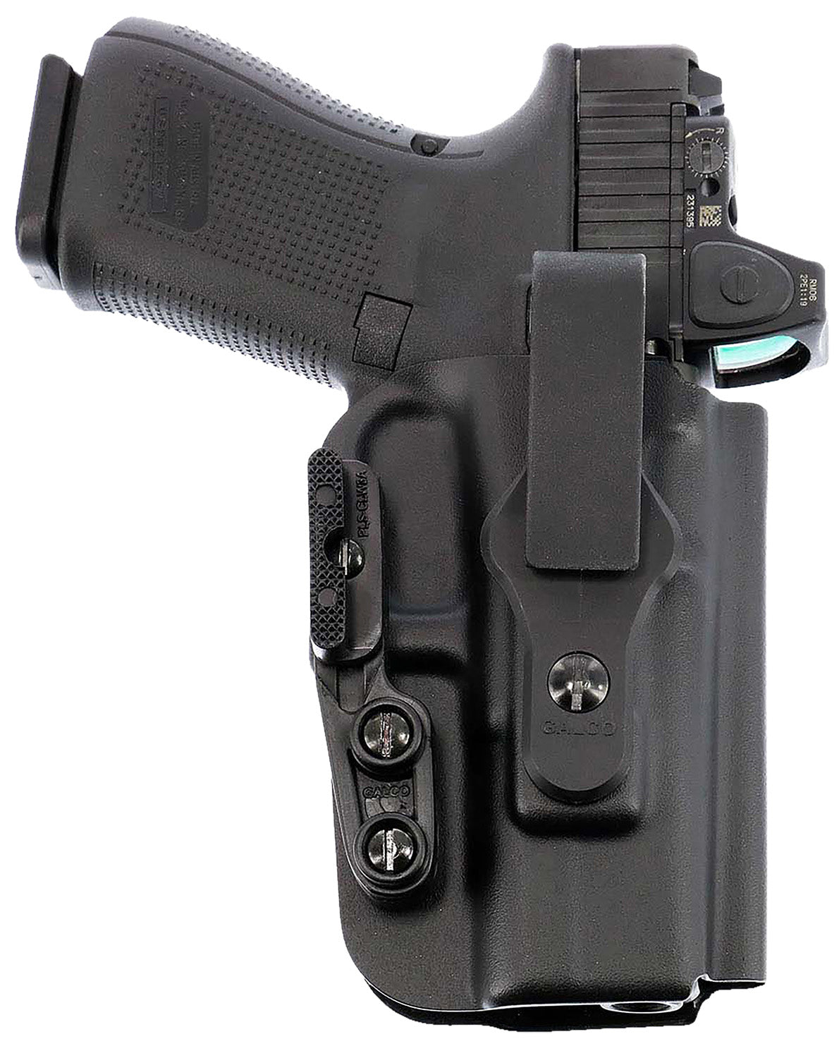 Galco Triton 3.0 TR3834RB IWB Black Holster Fits Glock 48 MOS
