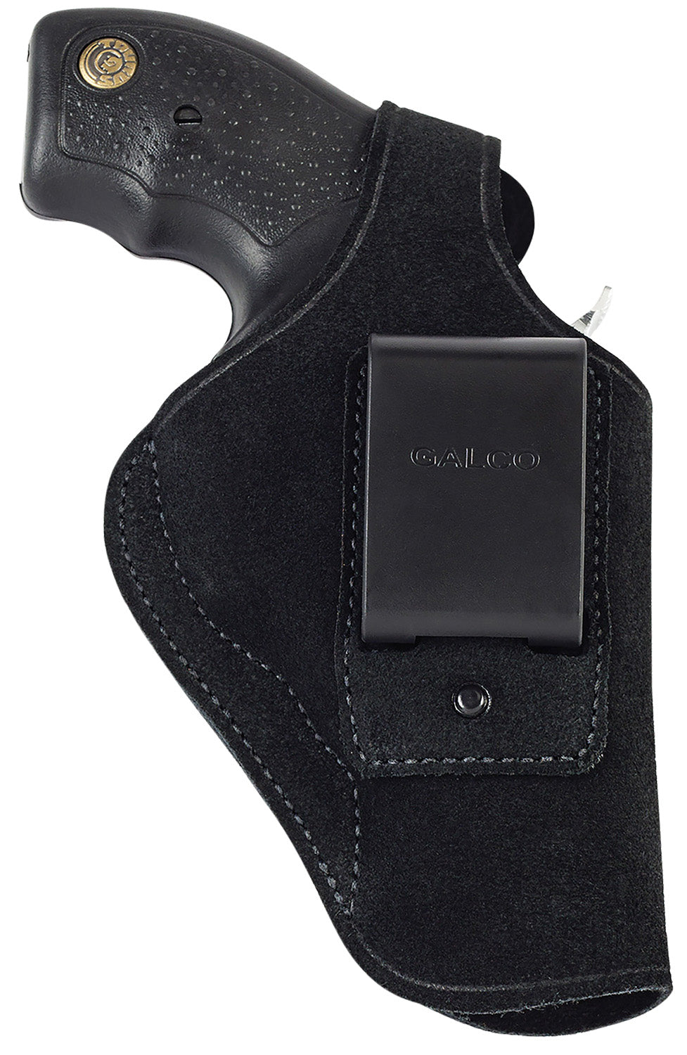 Galco Waistband WB834RB IWB Black Steerhide Holster Glock 48 MOS