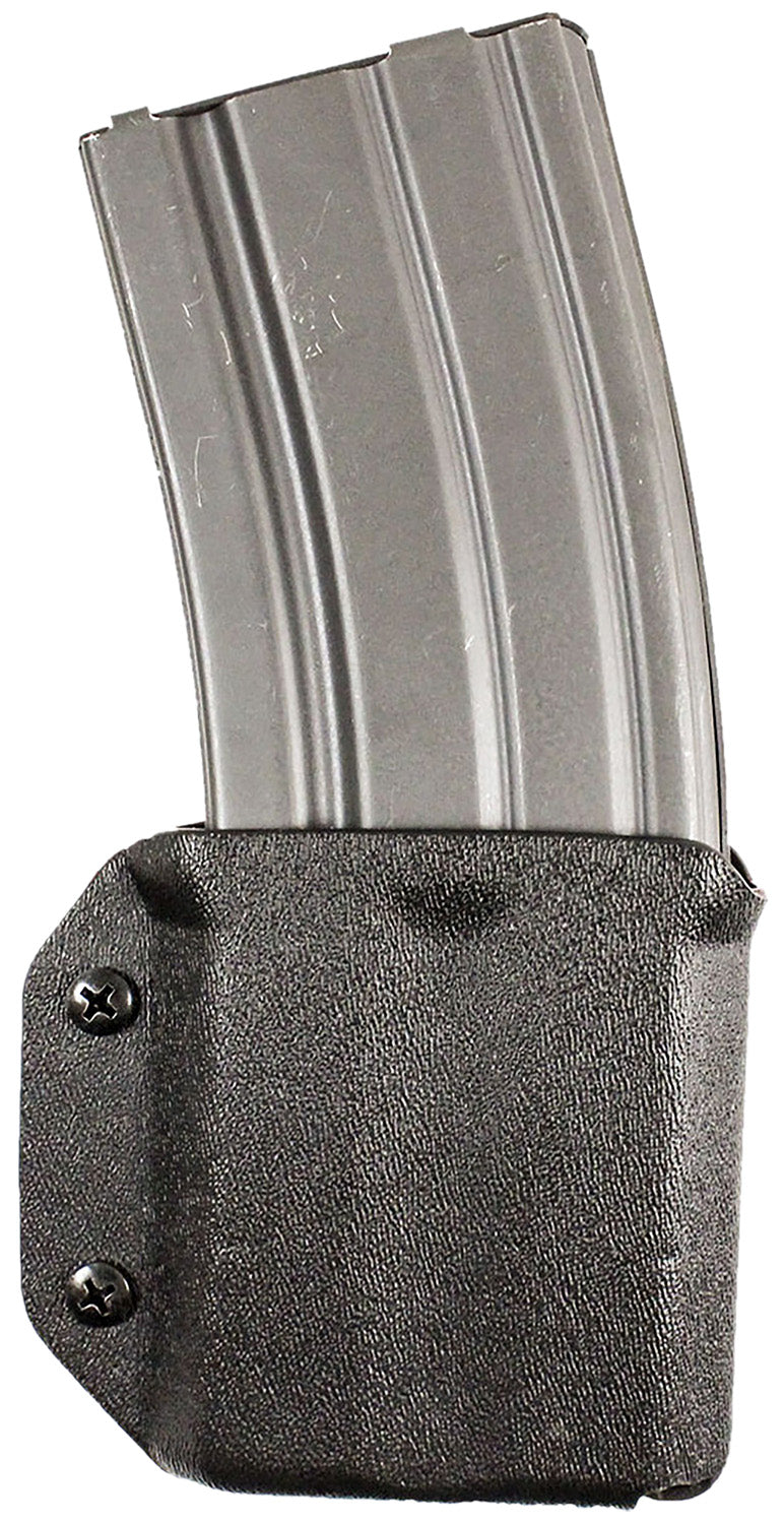 DeSantis A104KJ01Z0 Quantico Mag Pouch Black Kydex Fits AR-15/M4/M16 Ambi
