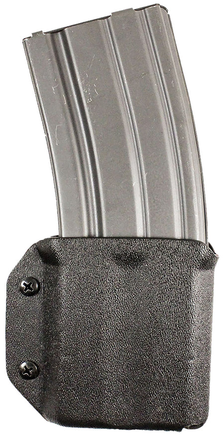 DeSantis A104KJ01Z0 Quantico Mag Pouch Black Kydex Fits AR-15/M4/M16 Ambi