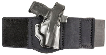 DeSantis 014PC9YZ0 Die Hard Ankle Rig Black Fits Sig Sauer P365 w/Red Dot RH