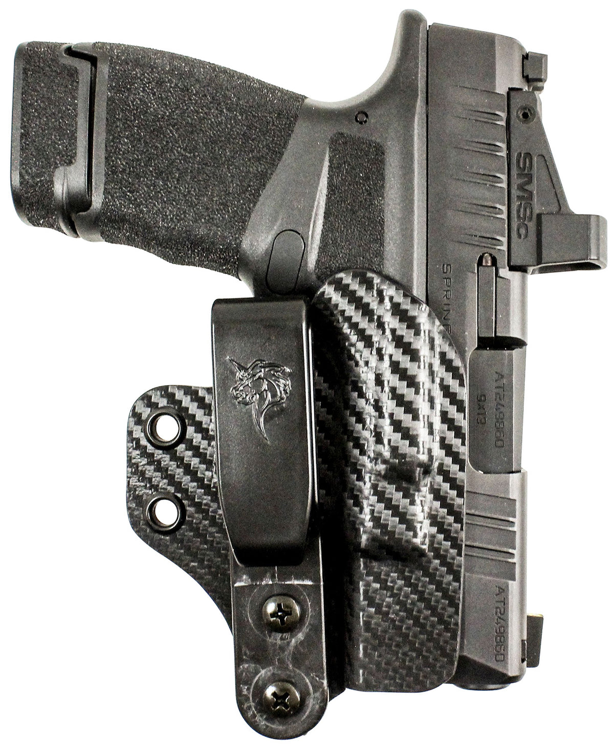 DeSantis 216KJ8JZ0 Lifeguard IWB Black Carbon Fiber Finish Fits Sig Sauer P365X Romeo Zero Ambi