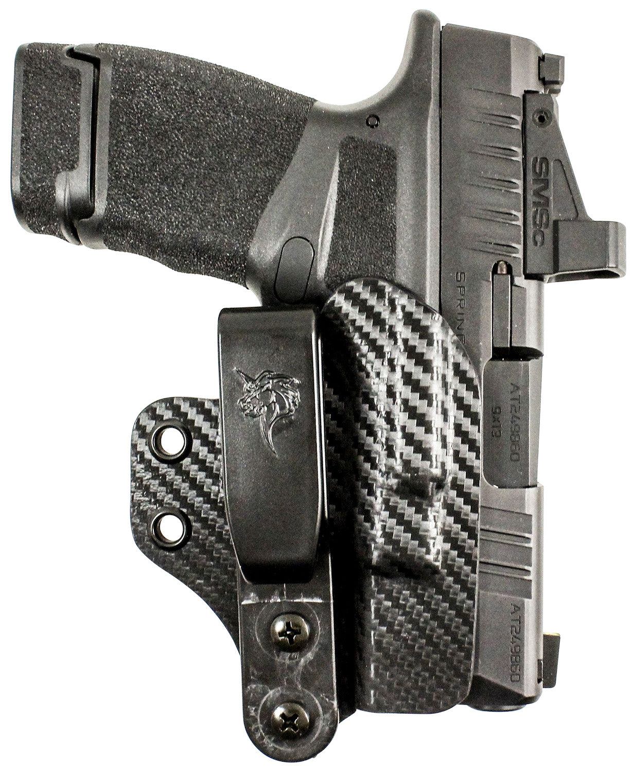 DeSantis 216KJ8JZ0 Lifeguard IWB Black Carbon Fiber Finish Fits Sig Sauer P365X Romeo Zero Ambi