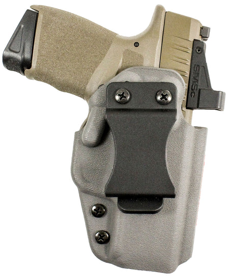 DeSantis 220LA6RZ0 Mean Streak IWB Gray Kydex Claw Fits Springfield Hellcat Right Hand