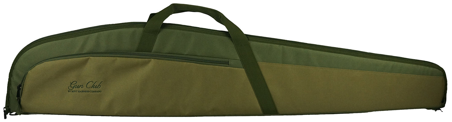 Boyt GC760 Journeyman 48" Green/Khaki Water-Resistant Padded Rifle Case