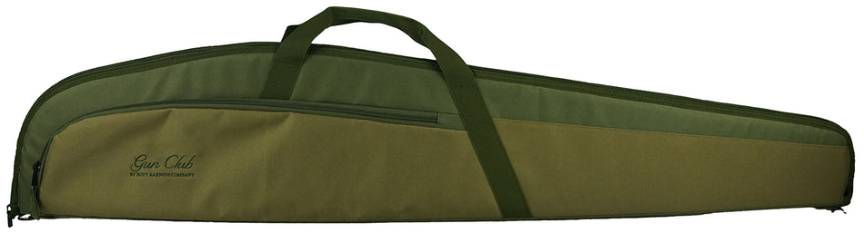 Boyt GC760 Journeyman 48" Green/Khaki Water-Resistant Padded Rifle Case