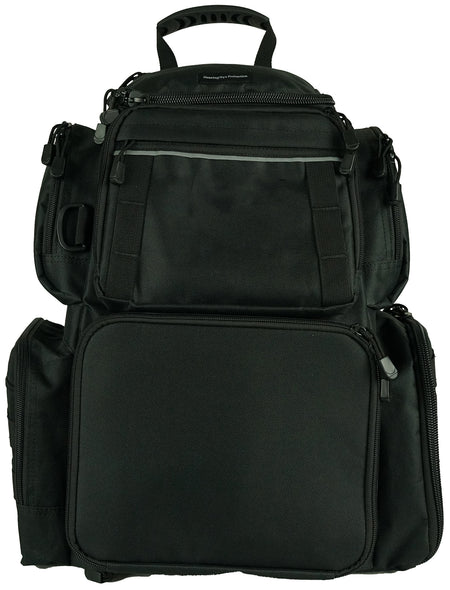 Boyt Max-Ops MAXOP600 Range Bag 600D Exterior Black