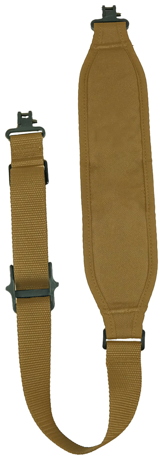 Boyt Harness PAS30005 Coyote Brown Nylon Adjustable Firearm Sling