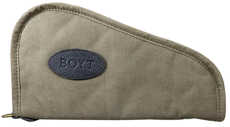 Boyt 25124 Heart-Shaped Plantation Series 12" Pistol Case Taupe Nylon