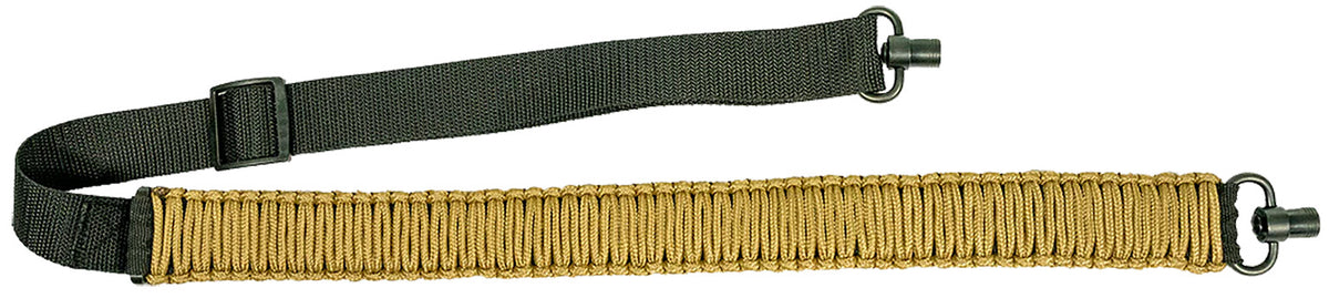Boyt Harness XP90408 Coyote Brown Paracord Rifle Shotgun Sling 46" Overall