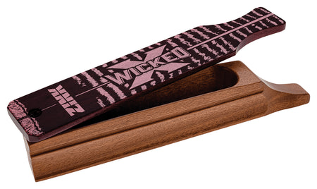 Avian X ZNKWXBC Wicked X Turkey Box Call Mahogany Wood