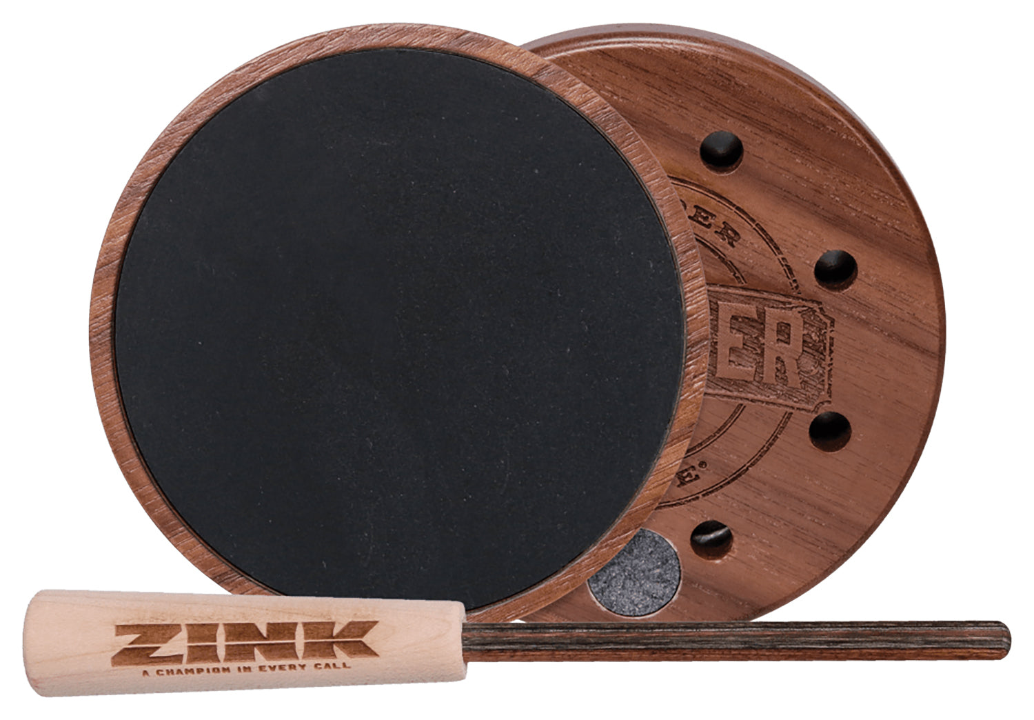 Avian X ZNKTRRSC Thunder Ridge Rocker Walnut Slate Turkey Call