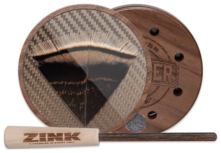 Avian X ZNKTRSGC Thunder Ridge Walnut Glass Turkey Call