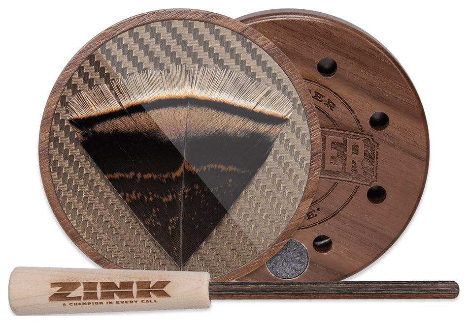 Avian X ZNKTRSGC Thunder Ridge Walnut Glass Turkey Call