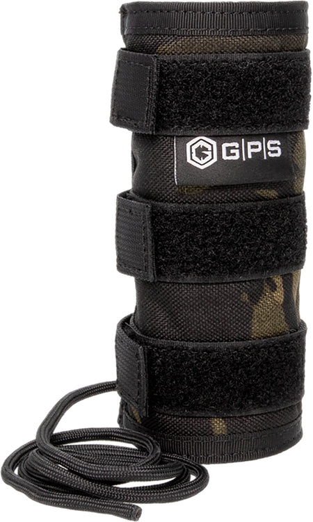 GPS Bags GPST8006MC 6" Multi-Cam Suppressor Cover 1000D Nylon with Fiberglass Inner Lining