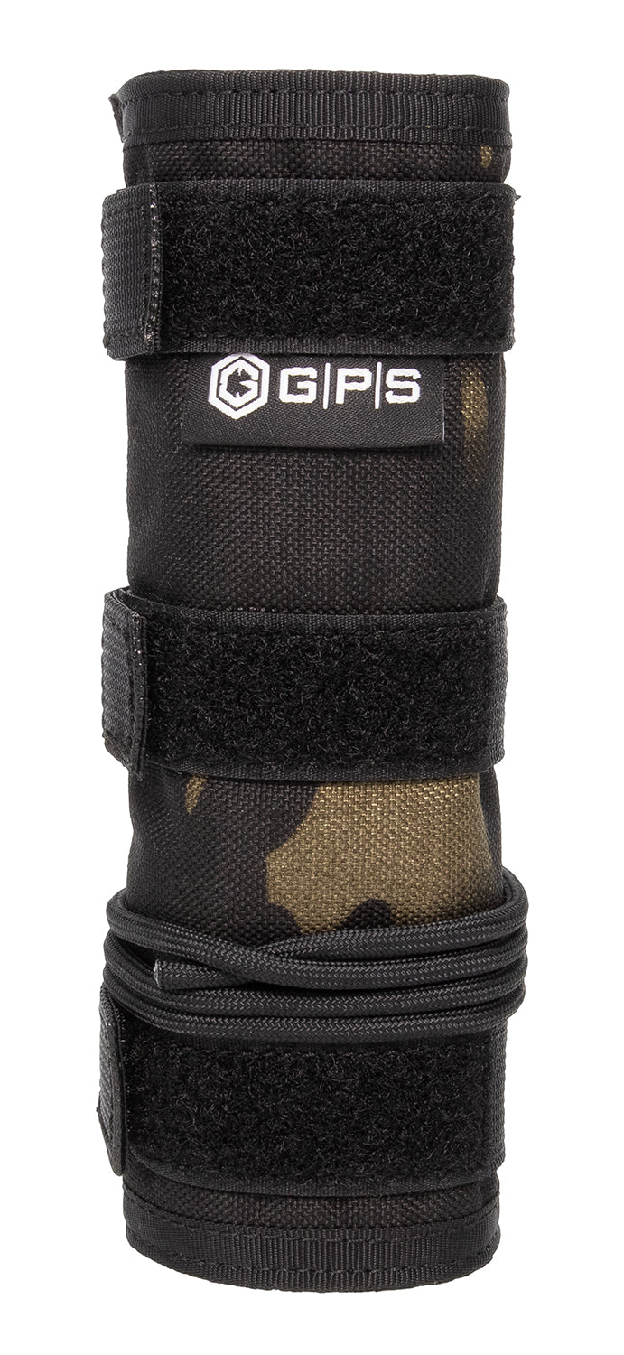 GPS Bags GPST80075MC 7.5" Multi-Cam Suppressor Cover 1000D Nylon with Fiberglass Inner Lining