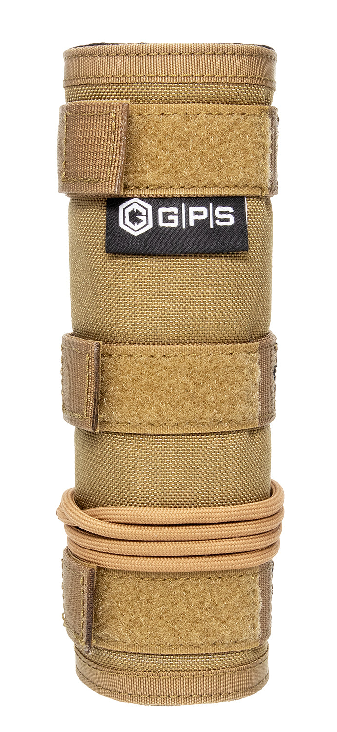 GPS Bags GPST80075T 7.5" Tan Suppressor Cover 1000D Nylon with Fiberglass Inner Lining