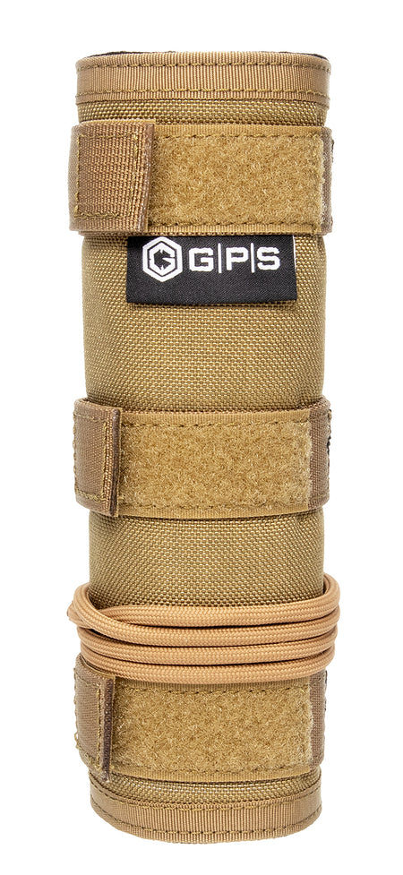 GPS Bags GPST80075T 7.5" Tan Suppressor Cover 1000D Nylon with Fiberglass Inner Lining