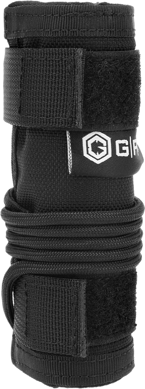 GPS Bags GPST80022LR5B 22 LR Black Suppressor Cover 1000D Nylon with Fiberglass Inner Lining