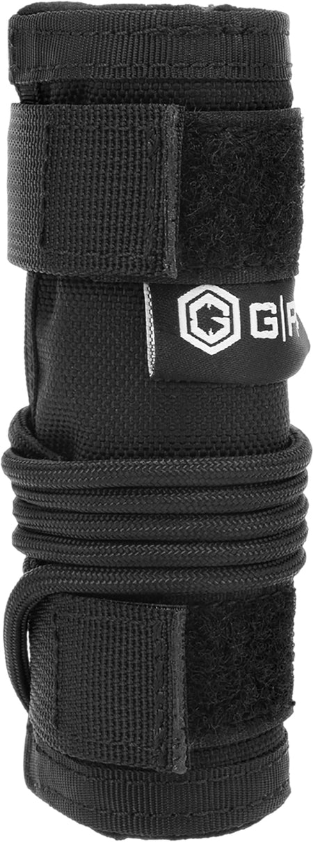 GPS Bags GPST80022LR5B 22 LR Black Suppressor Cover 1000D Nylon with Fiberglass Inner Lining