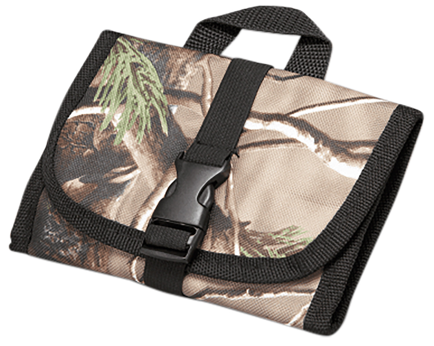Hunters Specialties HS00688 14-Cartridge Rifle Ammo Pouch Black Interior Realtree Exterior