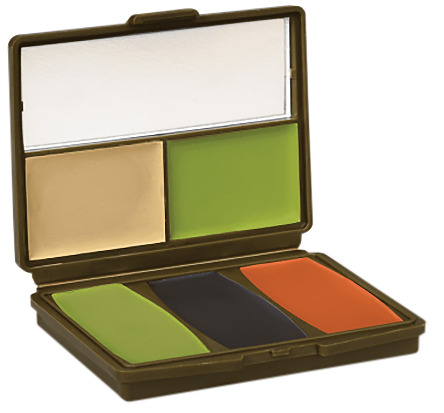 Hunters Specialties Camo-Compac 5 Military Hunting Face Paint Kit Pocket Size