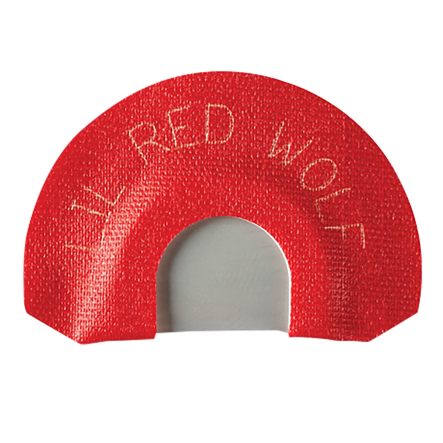 Johnny Stewart HSJSWH1 Lil Red Wolf Howler Diaphragm Call Infinity Latex Howls and Barks