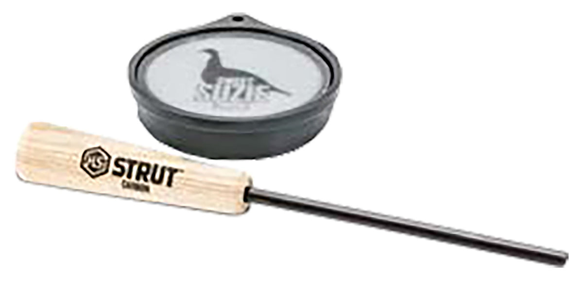 HS Strut HSSTR07096 Suzie Snood Glass Pan Pot Turkey Call