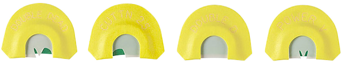 HS Strut HSSTR100143 Fearsome 4 Pack Turkey Diaphragm Calls