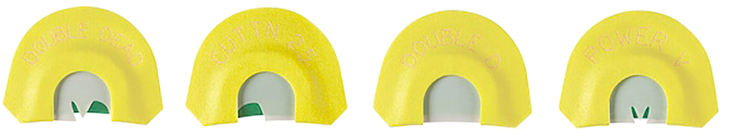 HS Strut HSSTR100143 Fearsome 4 Pack Turkey Diaphragm Calls