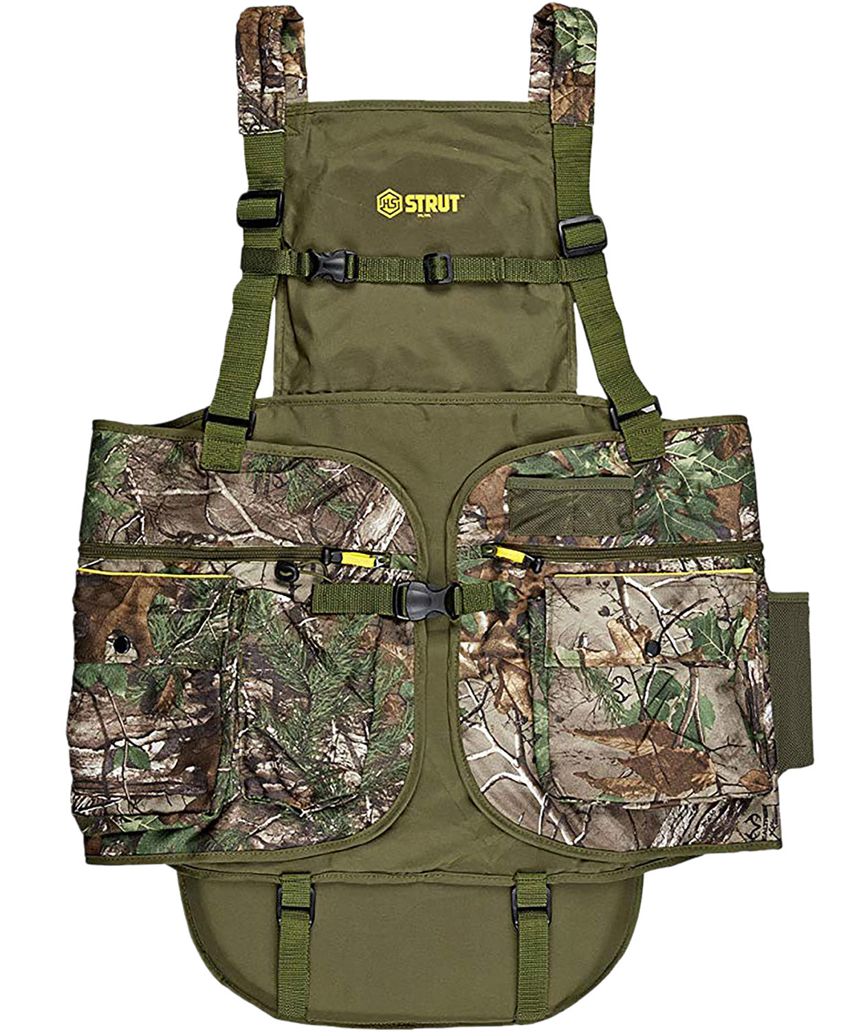 Hunters Specialties Mossy Oak Obsession Turkey Vest Cotton/Mesh L-XL