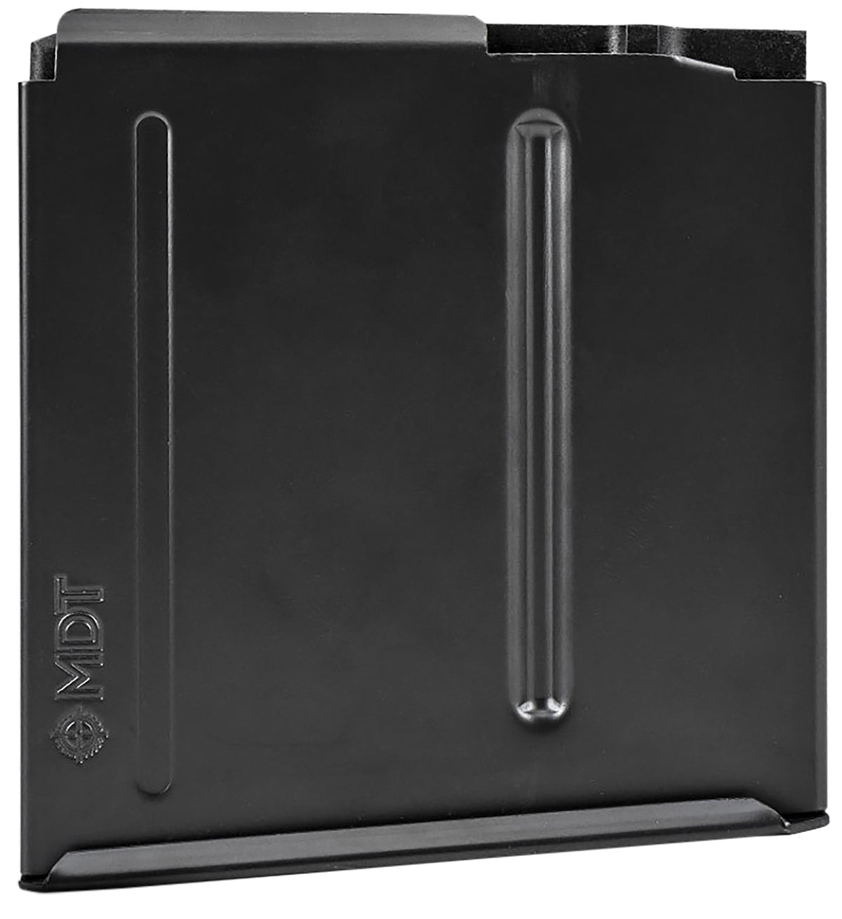 MDT AICS Pattern 5-Round .338 Lapua Mag Black Steel Rifle Magazine