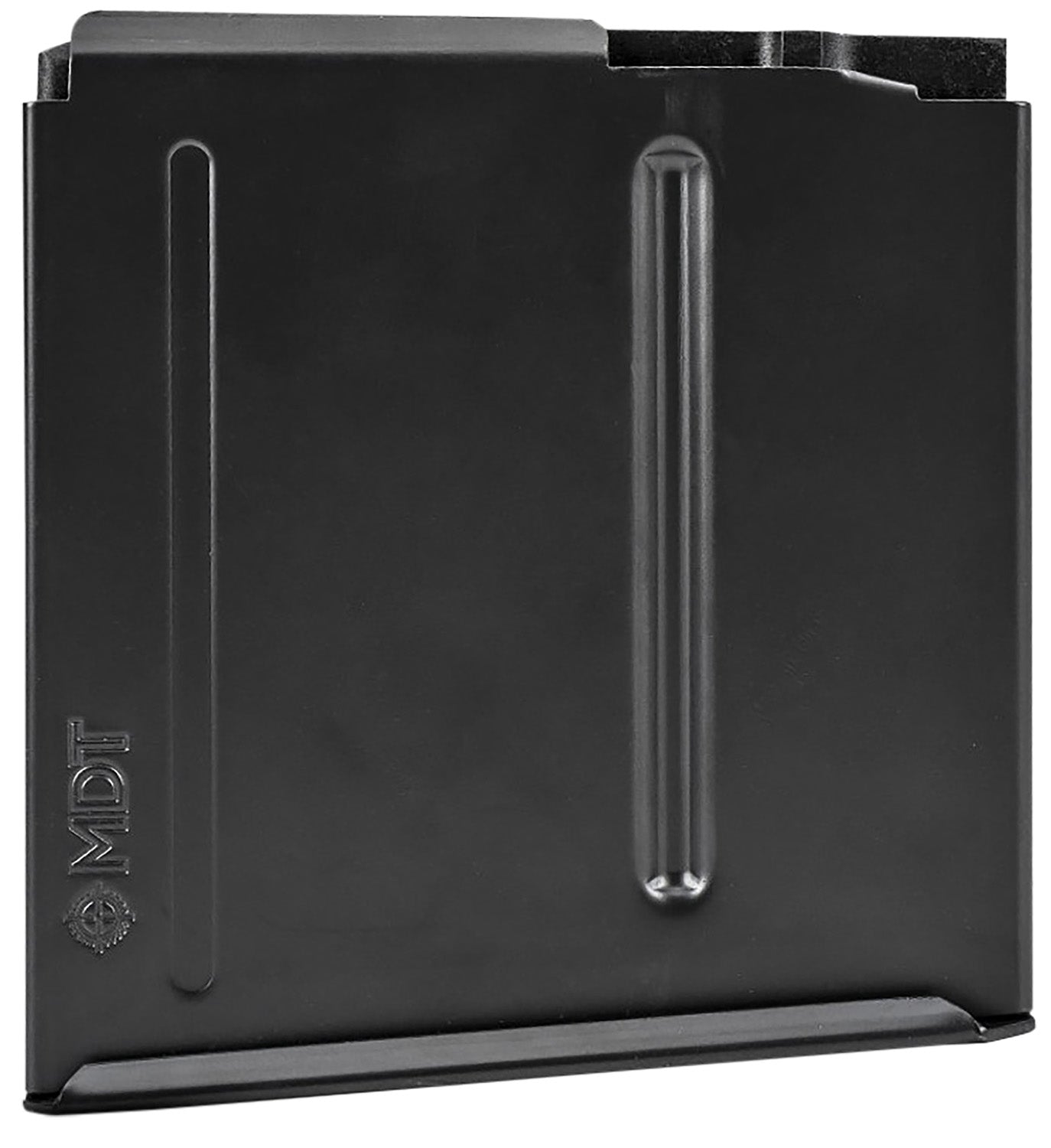 MDT AICS Pattern 5-Round .338 Lapua Mag Black Steel Rifle Magazine