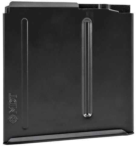 MDT AICS Pattern 5-Round .338 Lapua Mag Black Steel Rifle Magazine