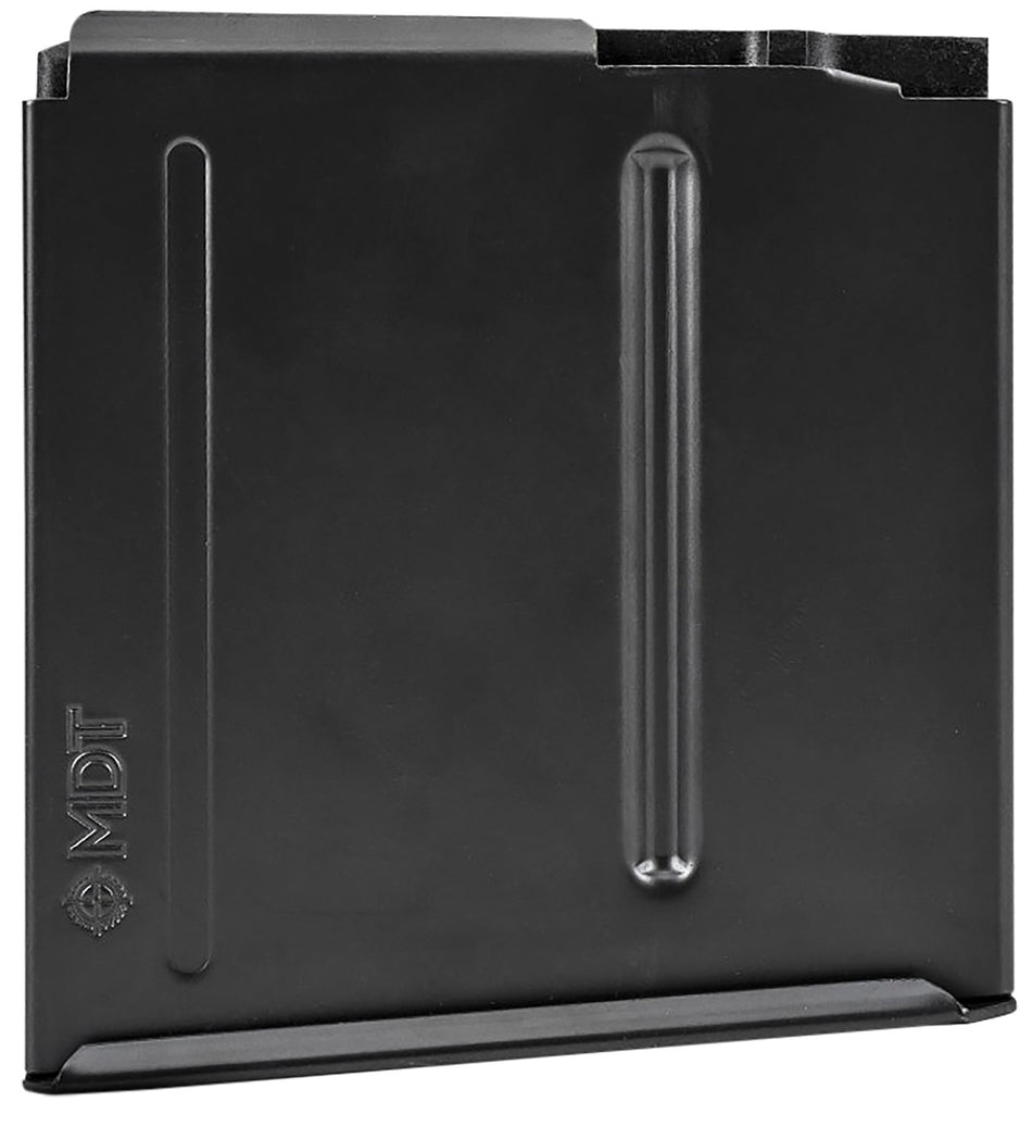 MDT AICS Pattern 5-Round .338 Lapua Mag Black Steel Rifle Magazine