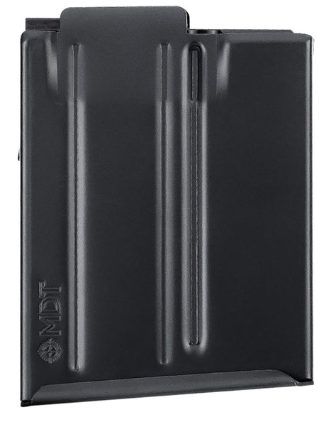 MDT AICS-Pattern Steel Magazine 10rd 6mm ARC Black Cerakote