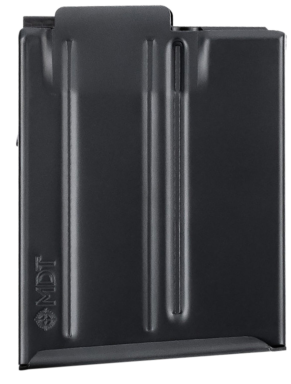 MDT AICS-Pattern Steel Magazine 10rd 6mm ARC Black Cerakote