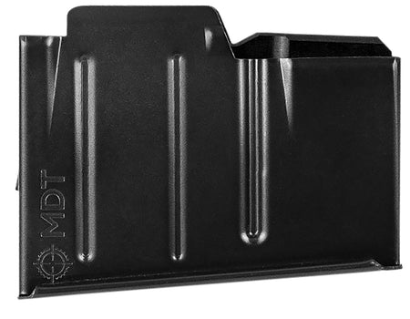 MDT Steel Magazine 3 Round 300 WSM / 6.5 PRC Black Nitride