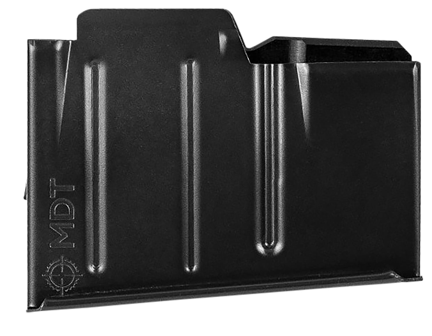 MDT DSSF Steel Magazine 3 Round 30-06 / 6.5x55 Swedish Black Nitride