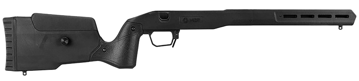 MDT Field Stock Black Aluminum with Free-Float Barrel & Adj. Buttstock for Howa 1500 SA