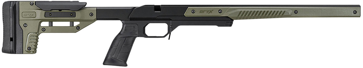 MDT Oryx Sportsman OD Green Aluminum Chassis w/ M-LOK & ARCA Rail for Remington 700 SA