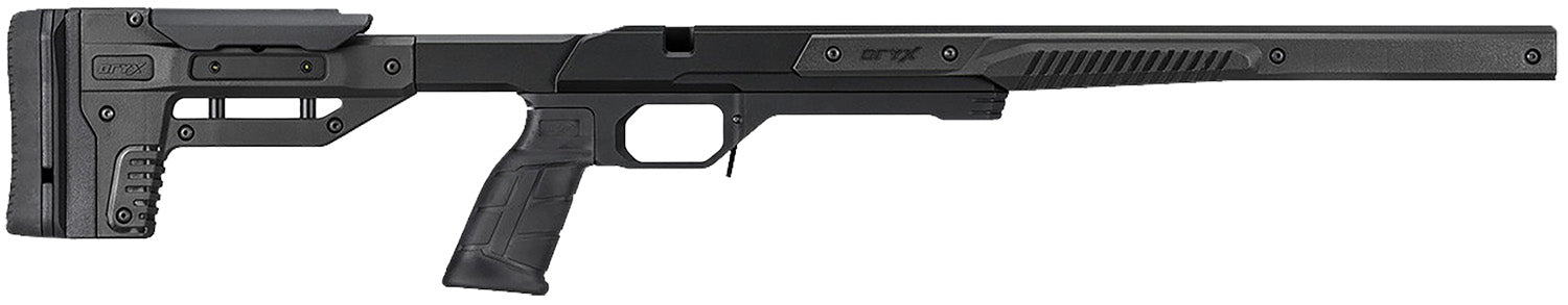 MDT Oryx OD Green Aluminum Chassis with Adj. Buttstock for Short Action Savage Rifles