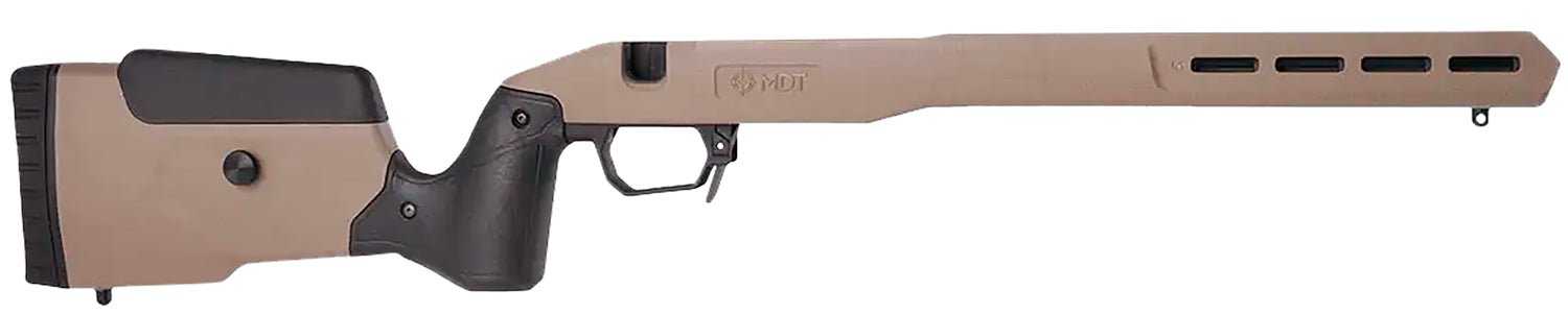 MDT Sporting Goods 105826FDE FDE Field Stock Aluminum Core Howa 1500 Short Action
