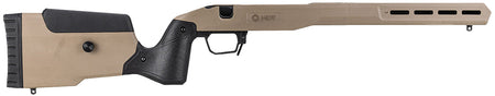 MDT Field Stock FDE Adj. Buttstock Free-Float Barrel for Short Action Ruger American