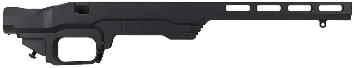 MDT LSS Generation 2 Black Chassis with Barricade Stop & M-LOK for Remington 700 SA