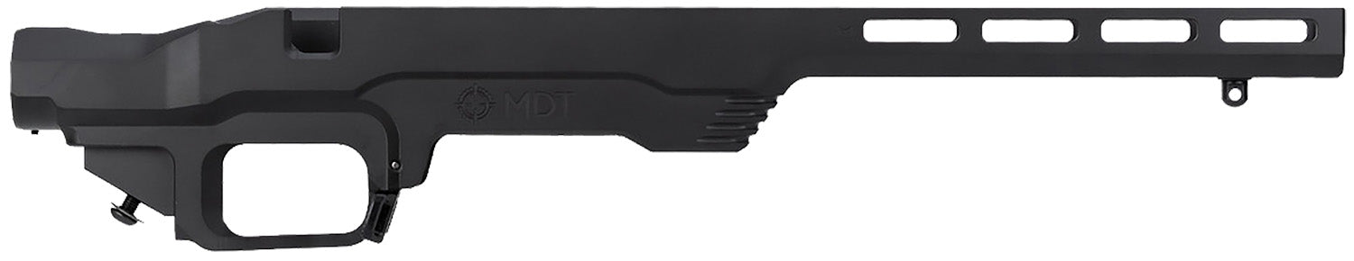 MDT LSS Generation 2 Black Chassis with Barricade Stop & M-LOK for Remington 700 SA
