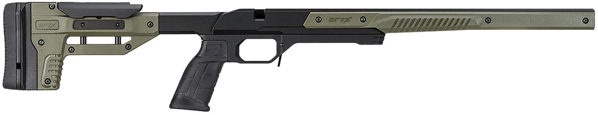 MDT Sporting Goods 103642ODG Oryx Sportsman OD Green Chassis for Savage LA